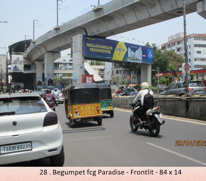 Hyderabad - Begumpet fcg Paradise
