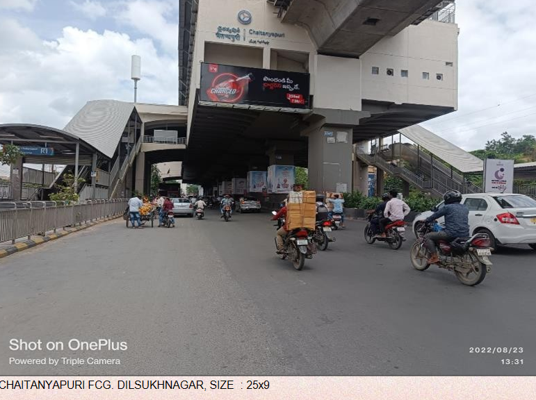Hyderabad - Chaitanyapuri fcg. Dilsukhnagar