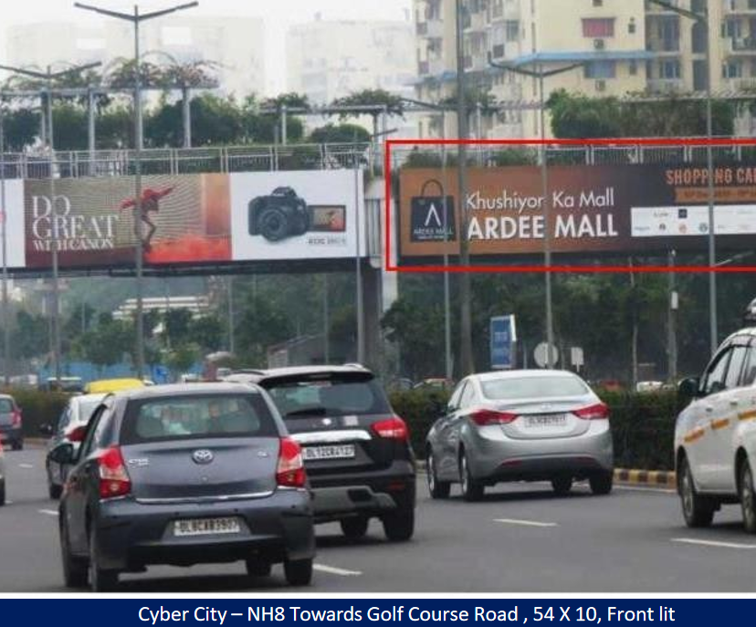 Gurgaon - Cyber City – NH8 Towards Golf Course Road 