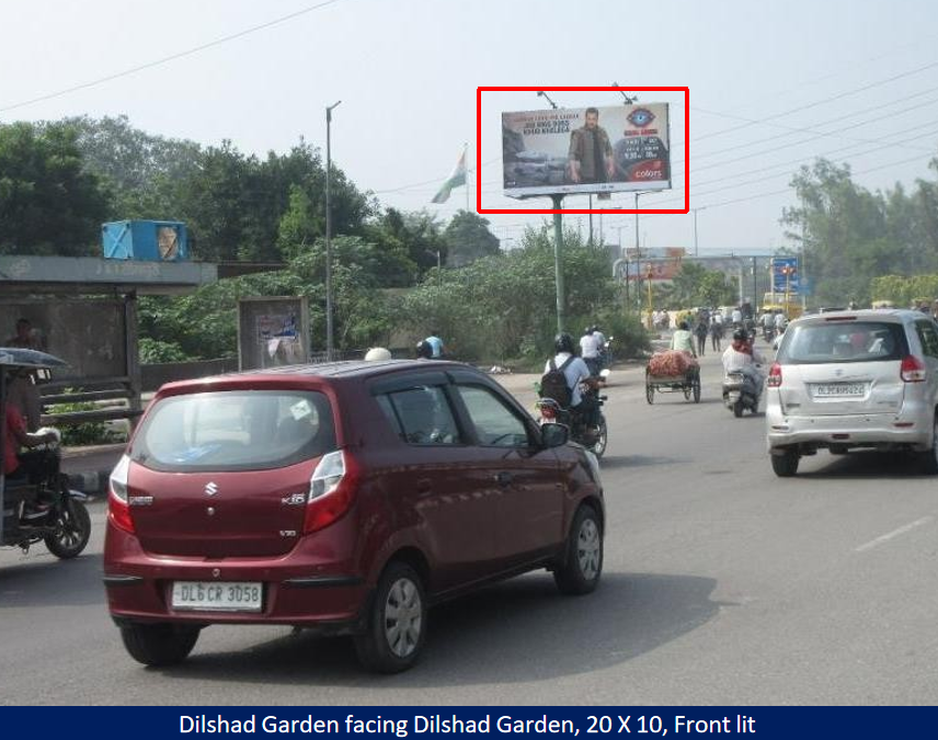 Delhi - Dilshad Garden facing Dilshad Garden
