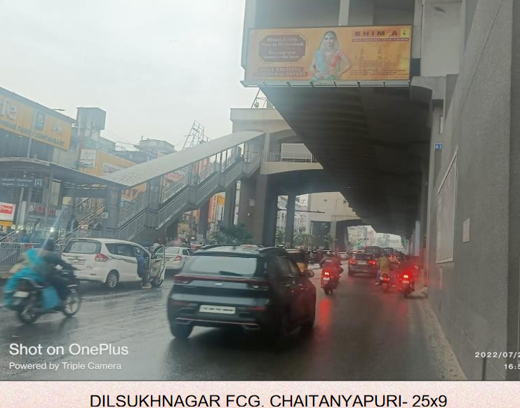 Hyderabad - Dilsukhnagar fcg. Chaitanyapuri_