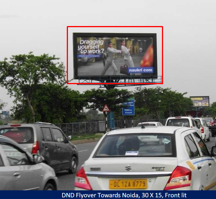 Noida - DND Flyover Towards Noida