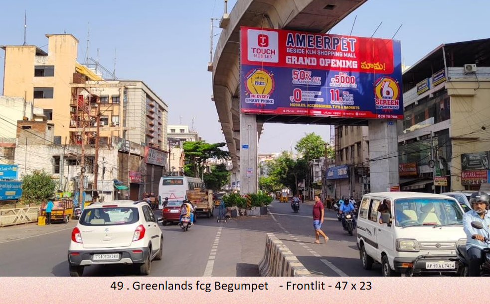 Hyderabad - Greenlands fcg Begumpet