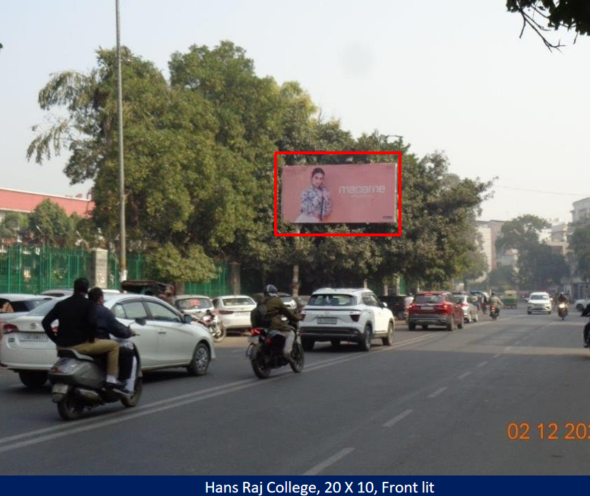 Delhi - Hans Raj College
