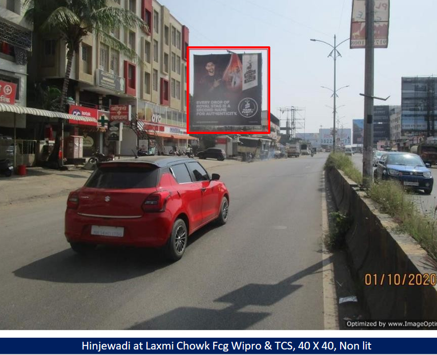 Pune - Hinjewadi at Laxmi Chowk Fcg Wipro & TCS