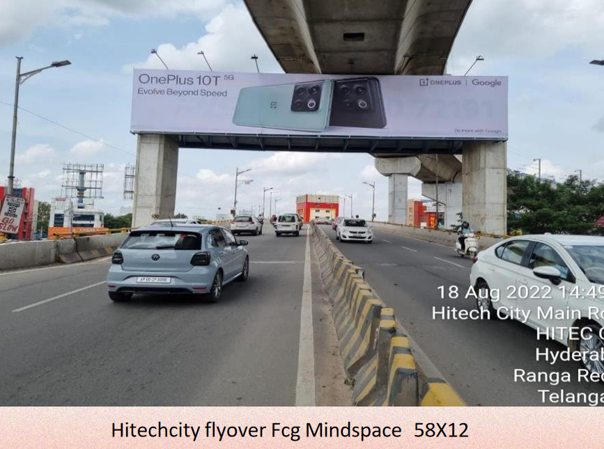 Hyderabad - Hitechcity flyover Fcg Mindspace 