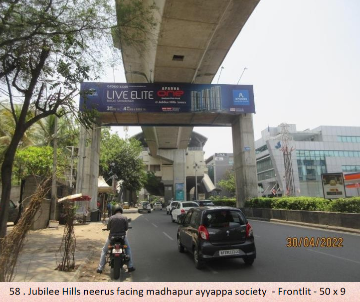 Hyderabad - Jubilee Hills neerus facing madhapur ayyappa society 