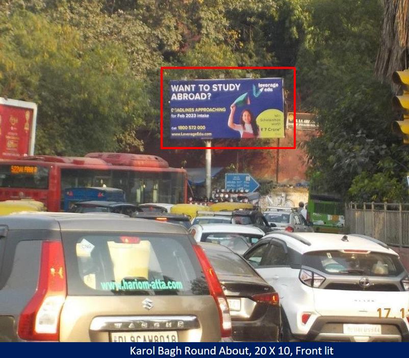 Delhi - Karol Bagh Round About