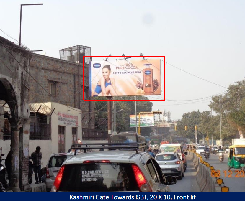 Delhi - Kashmiri Gate Towards ISBT