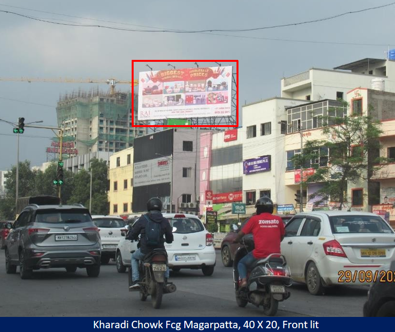 Pune - Kharadi Chowk Fcg Magarpatta