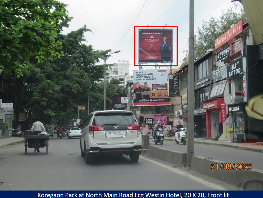 Pune - Koregaon Park at North Main Road Fcg Westin Hotel