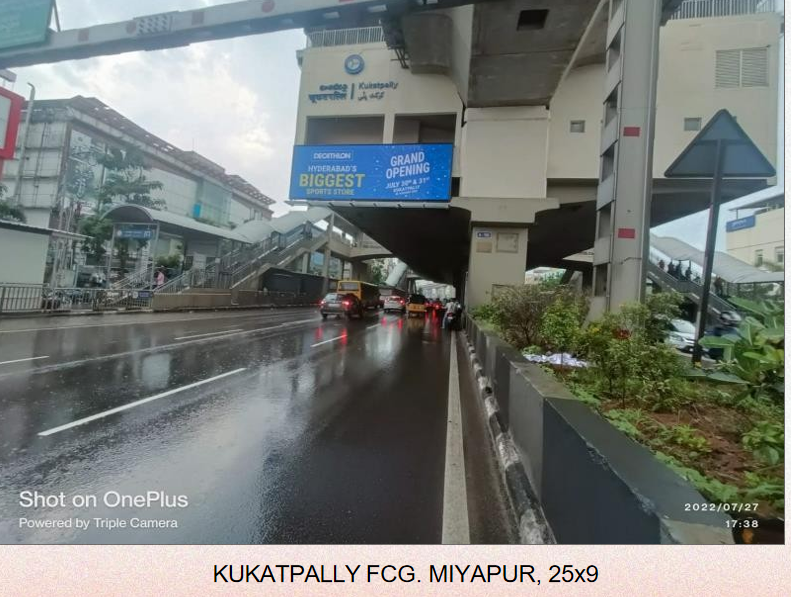 Hyderabad - Kukatpally fcg. Miyapur