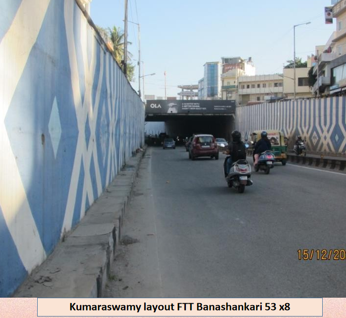 Bangalore - Kumaraswamy layout FTT Banashankari