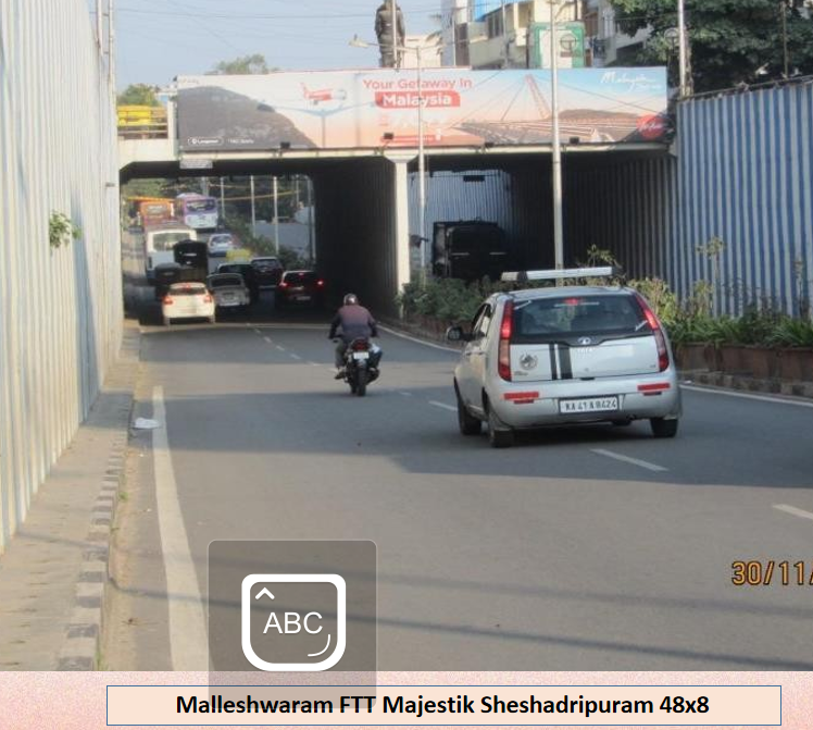 Bangalore - Malleshwaram FTT Majestik Sheshadripuram