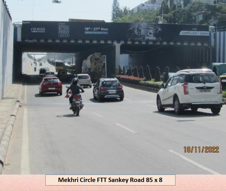 Bangalore - Mekhri Circle FTT Sankey Road