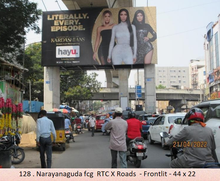 Hyderabad - Narayanaguda fcg  RTC X Roads