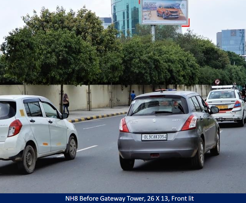 Gurgaon - NH8 Before Gateway Tower