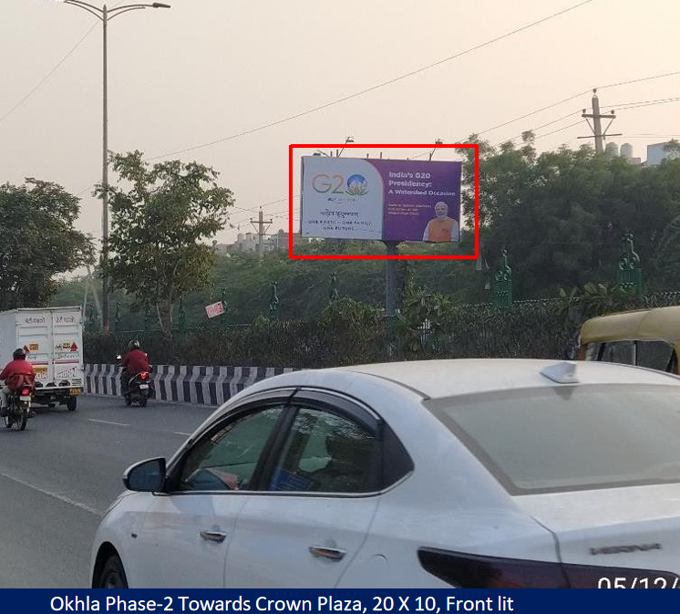 Delhi - Okhla Phase-2 Towards Crown Plaza