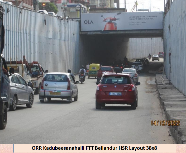 Bangalore - ORR Kadubeesanahalli FTT Bellandur HSR Layout / Sarjapura
