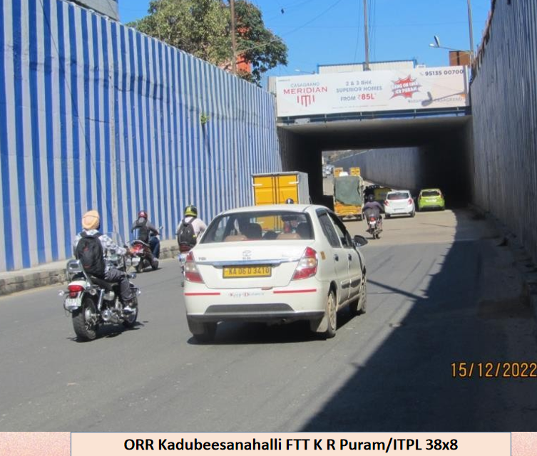 Bangalore - ORR Kadubeesanahalli FTT K R Puram/ITPL Phoenix Mall