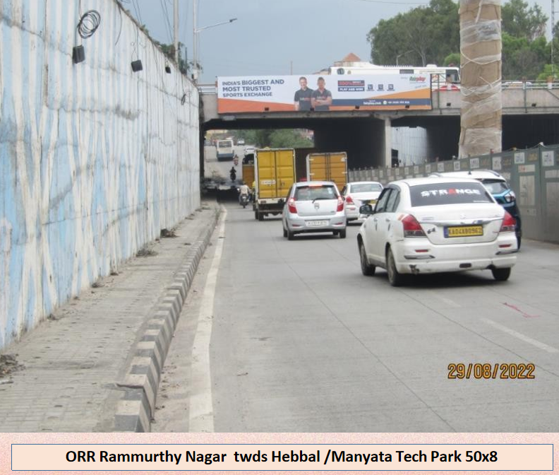 Bangalore - ORR Rammurthy Nagar  twds Hebbal /Manyata Tech Park