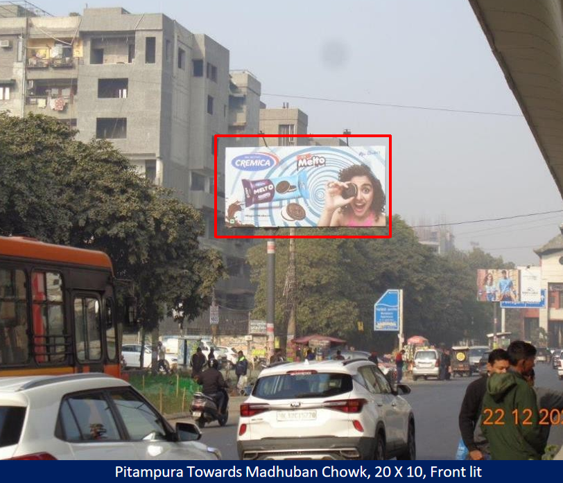 Delhi - Pitampura Towards Madhuban Chowk