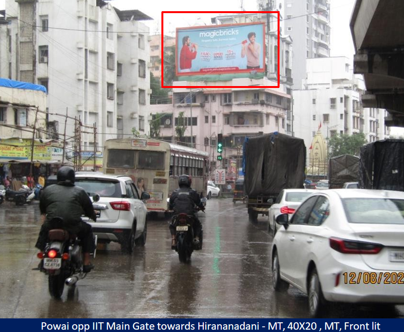 Mumbai - Powai Opp IIT Main Gate towards Hiranandani  - MT