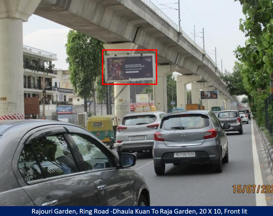 Delhi - Rajouri Garden, Ring Road -Dhaula Kuan To Raja Garden