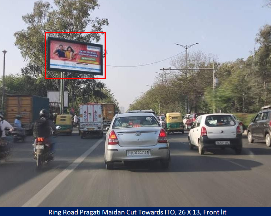 Delhi - Ring Road Pragati Maidan Cut Towards ITO