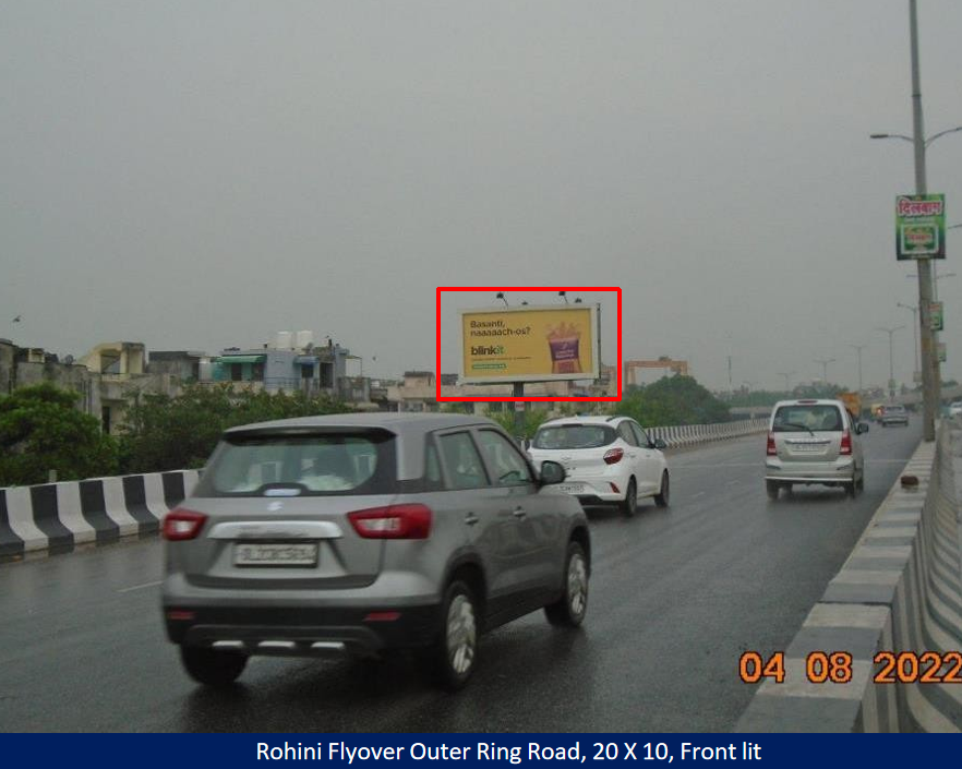 Delhi - Rohini Flyover Outer Ring Road