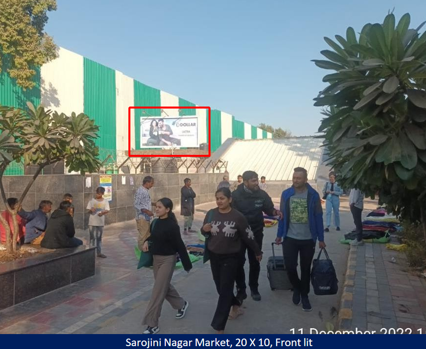 Delhi - Sarojini Nagar Market