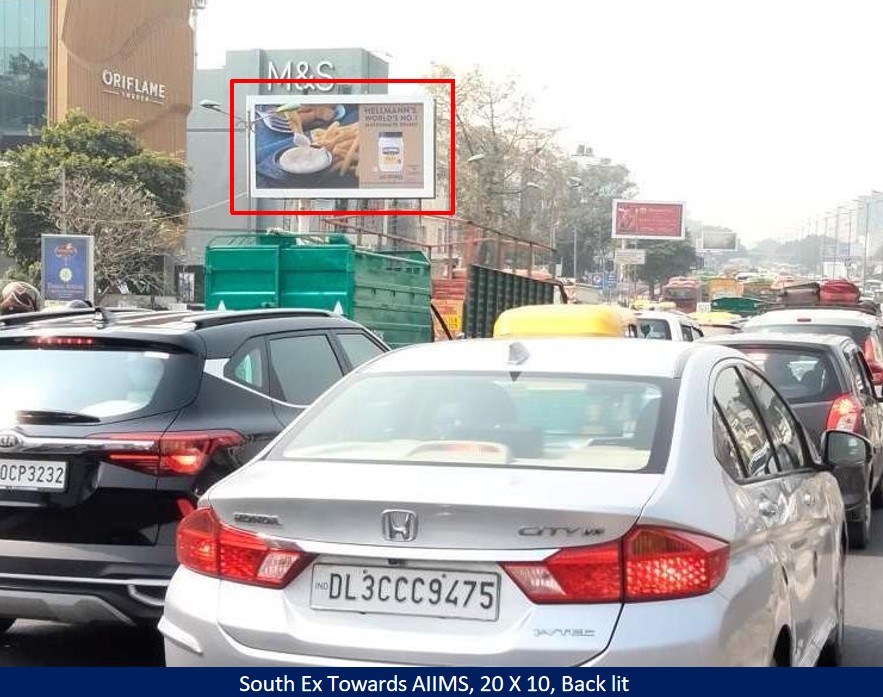 Delhi - South Ex Towards AIIMS