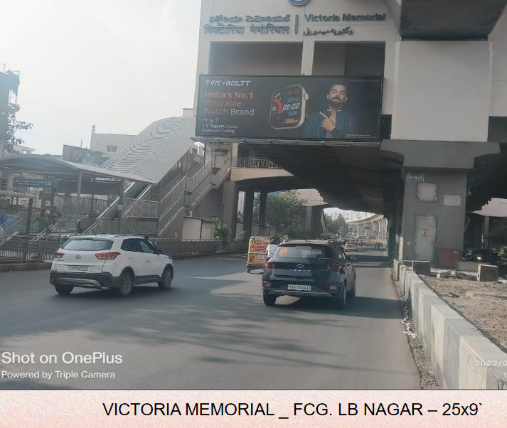 Hyderabad - Victoria Memorial _ fcg. LB nagar_