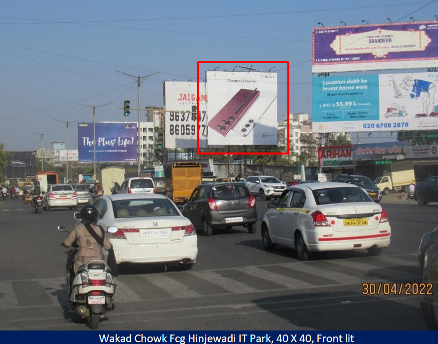Pune - Wakad Chowk Fcg Hinjewadi IT Park