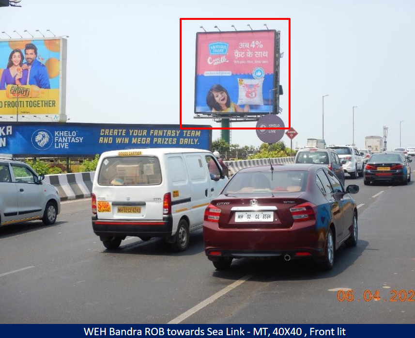 Mumbai - WEH Bandra ROB towards Sea Link - MT