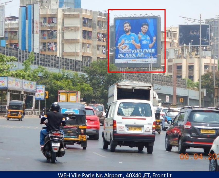 Mumbai - WEH Vile Parle Nr. Airport - ET