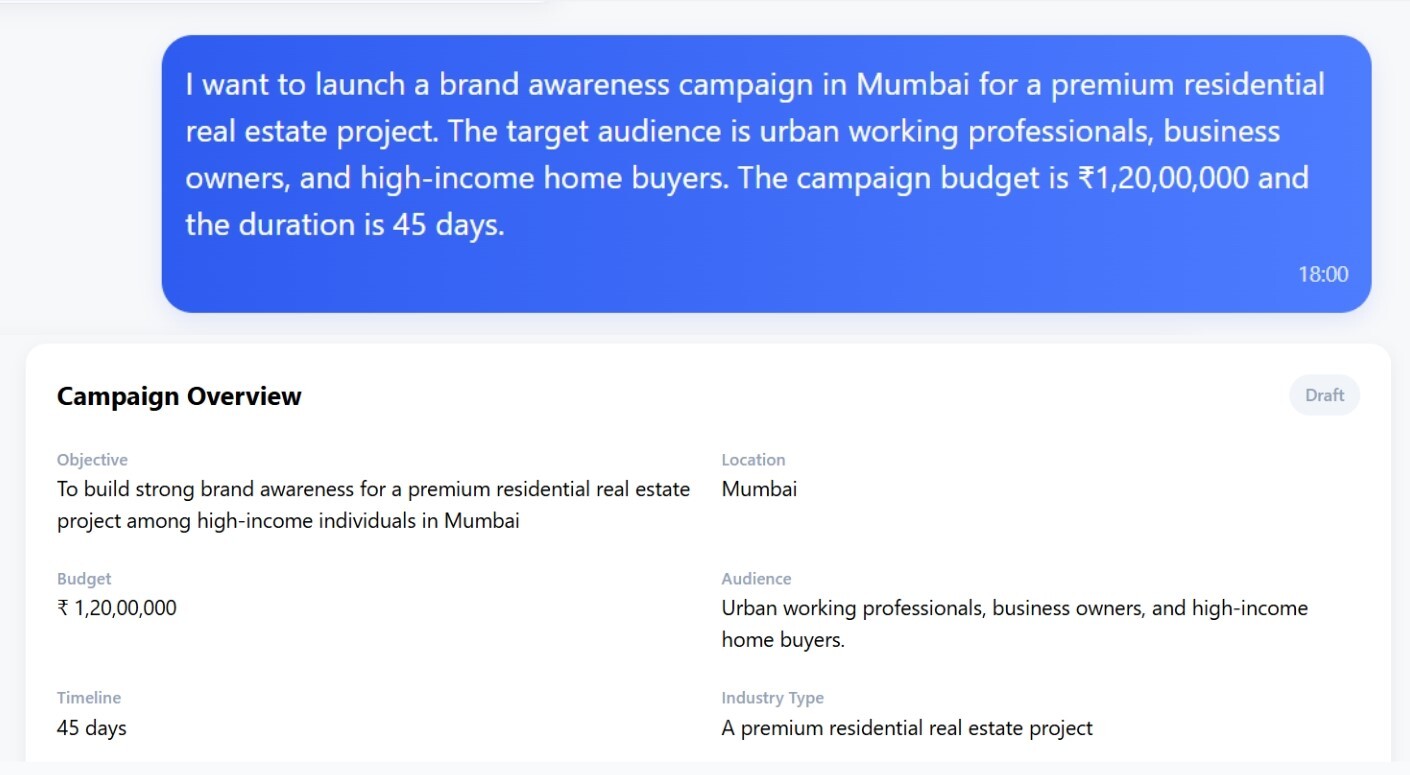 Steve AI – AI Campaign Strategist conversation preview