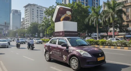 Transit Media Ad Mockup