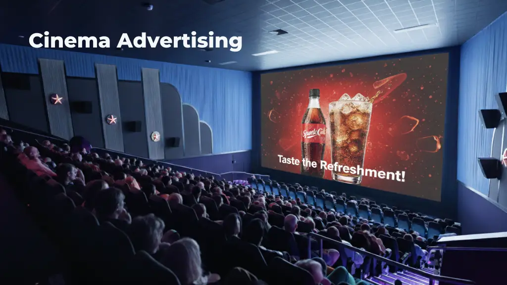Cinema Advertising in 2025: Why It Still Matters in a Netflix World