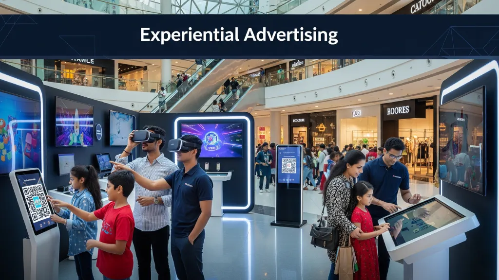 Experiential Advertising in India | Mall Activations & Trends