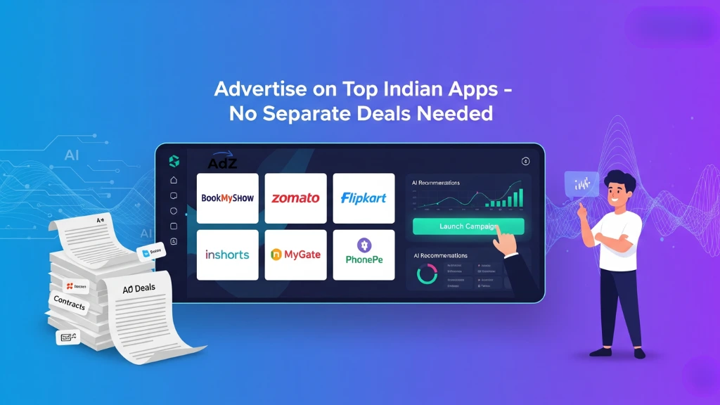 How to Advertise on Popular Indian Apps Without Separate Deals