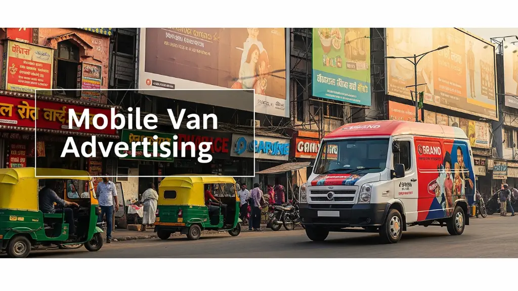 Why Mobile Van Advertising is a Game-Changer for Local Brand Visibility