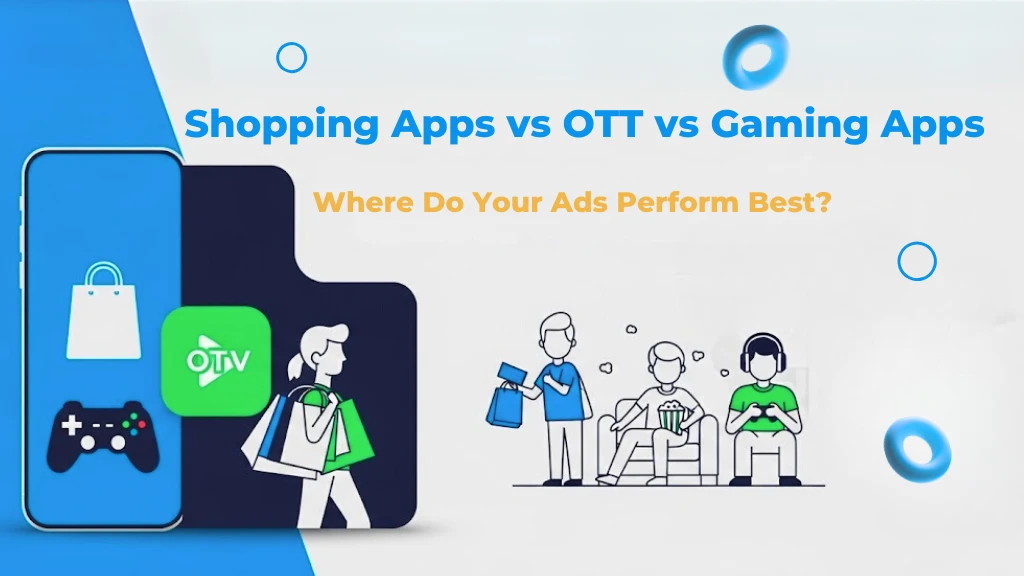 Shopping Apps vs OTT vs Gaming Apps – Where Do Your Ads Perform Best?